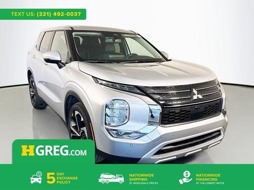 2024 Mitsubishi Outlander SE Black Edition