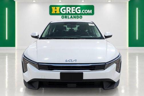 Snow White Pearl 2025 Kia K4 EX