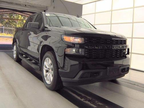 Black 2019 Chevrolet Silverado 1500 Custom