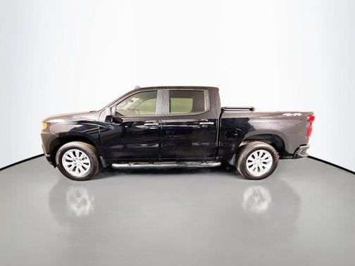 Black 2019 Chevrolet Silverado 1500 Custom