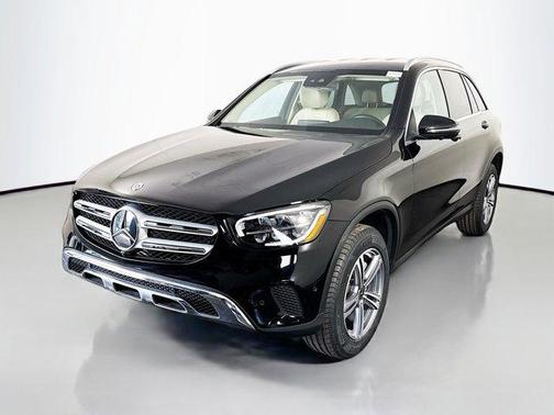 Black 2022 Mercedes-Benz GLC 300 Base 4MATIC