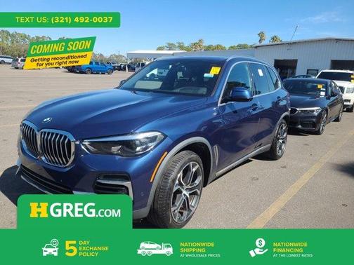 2022 BMW X5 sDrive40i