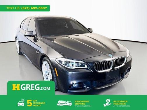 Gray 2014 BMW 535 i