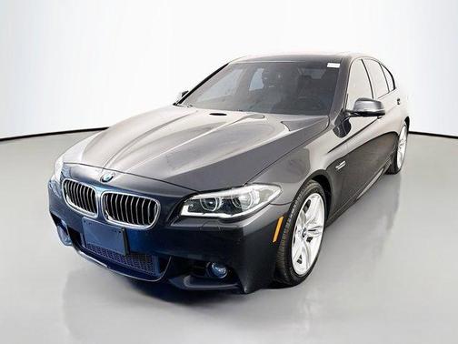 Gray 2014 BMW 535 i