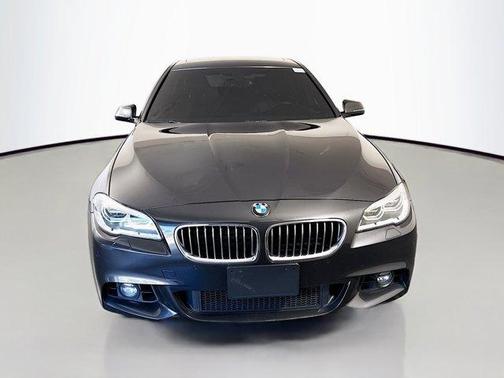 Gray 2014 BMW 535 i