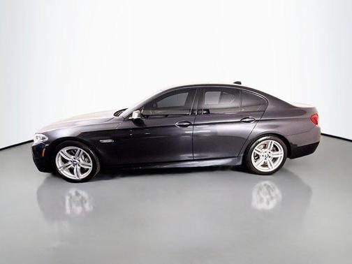 Gray 2014 BMW 535 i