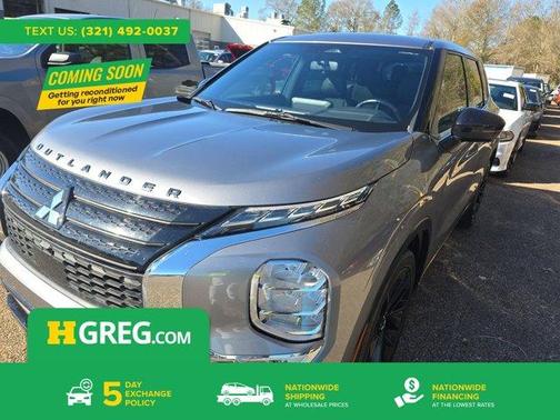 2023 Mitsubishi Outlander SE Black Edition