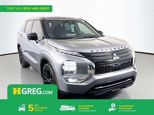 2023 Mitsubishi Outlander SE Black Edition