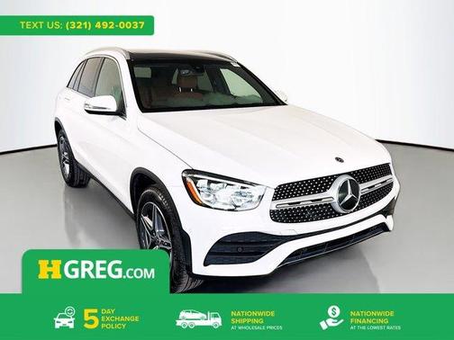 Polar White 2021 Mercedes-Benz GLC 300 Base 4MATIC
