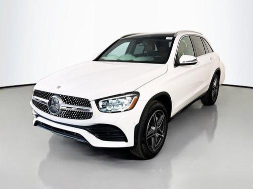 Polar White 2021 Mercedes-Benz GLC 300 Base 4MATIC