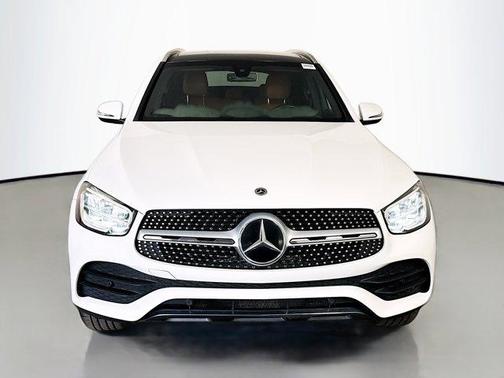 Polar White 2021 Mercedes-Benz GLC 300 Base 4MATIC