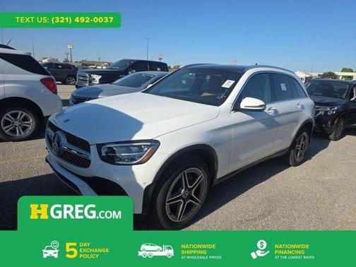 Polar White 2021 Mercedes-Benz GLC 300 Base 4MATIC