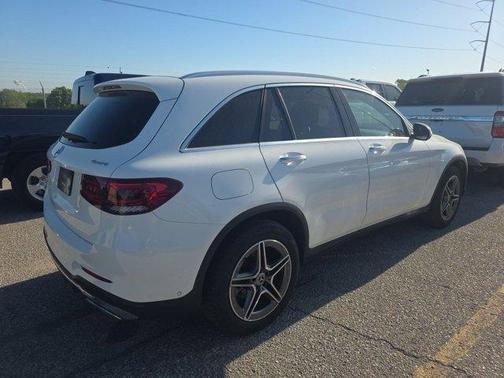 Polar White 2021 Mercedes-Benz GLC 300 Base 4MATIC
