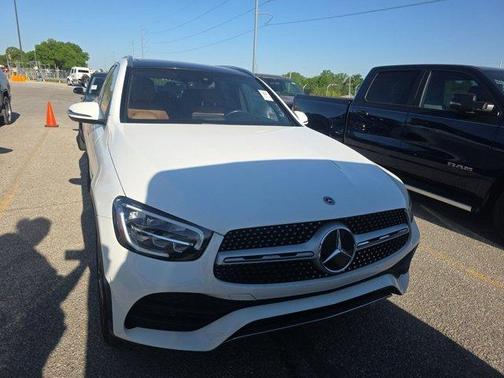 Polar White 2021 Mercedes-Benz GLC 300 Base 4MATIC