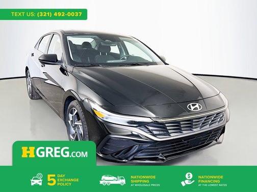 2025 Hyundai ELANTRA SEL Convenience