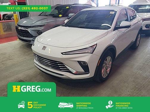 Summit White 2024 Buick Envista Preferred