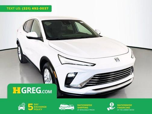 Summit White 2024 Buick Envista Preferred
