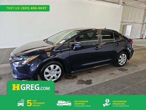 Blueprint 2022 Toyota Corolla LE