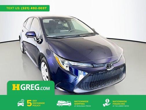 Blueprint 2022 Toyota Corolla LE