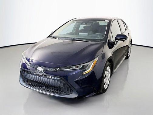 Blueprint 2022 Toyota Corolla LE