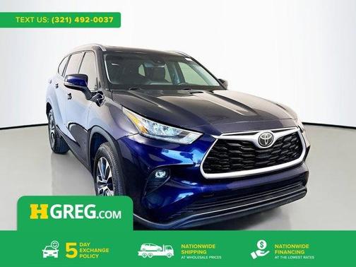 2020 Toyota Highlander XLE