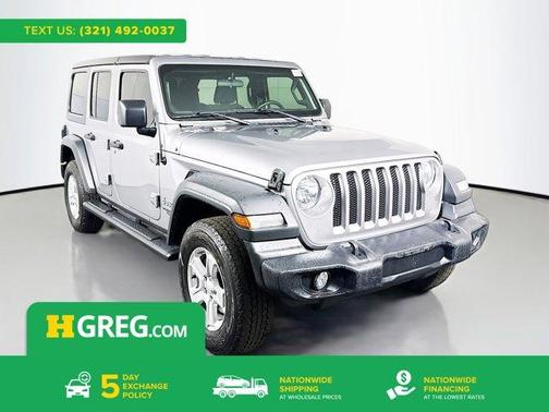 2018 Jeep Wrangler Unlimited Sport