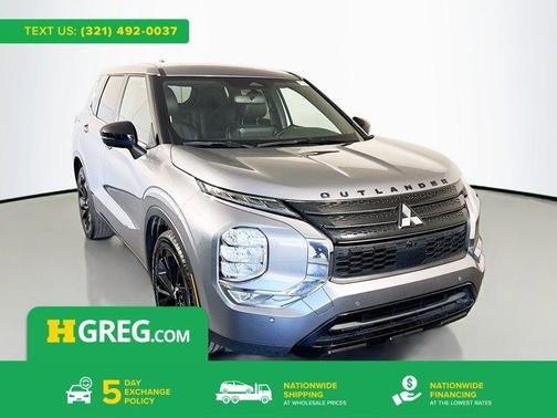 2024 Mitsubishi Outlander SE Black Edition