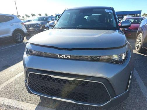 Steel Gray 2023 Kia Soul LX