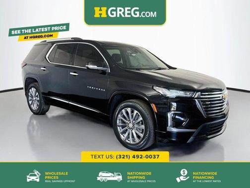 Mosaic Black Metallic 2023 Chevrolet Traverse Premier