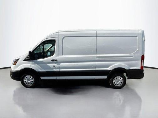 Oxford White 2023 Ford Transit-350 Base