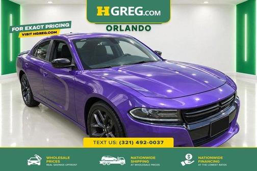 Plum Crazy Pearlcoat 2023 Dodge Charger SXT