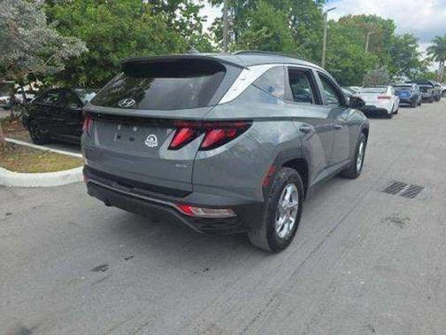 Hampton Gray 2024 Hyundai TUCSON SEL
