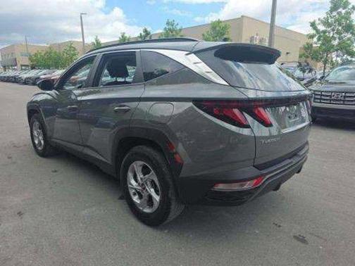 Hampton Gray 2024 Hyundai TUCSON SEL