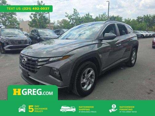 Hampton Gray 2024 Hyundai TUCSON SEL