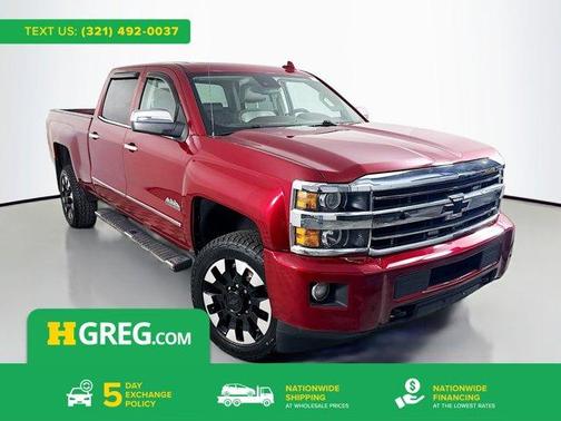 Cajun Red Tintcoat 2018 Chevrolet Silverado 2500 High Country