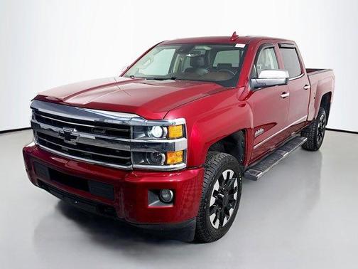 Cajun Red Tintcoat 2018 Chevrolet Silverado 2500 High Country