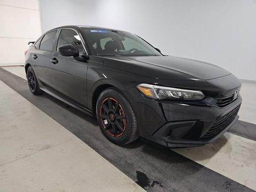 Crystal Black Pearl 2023 Honda Civic LX