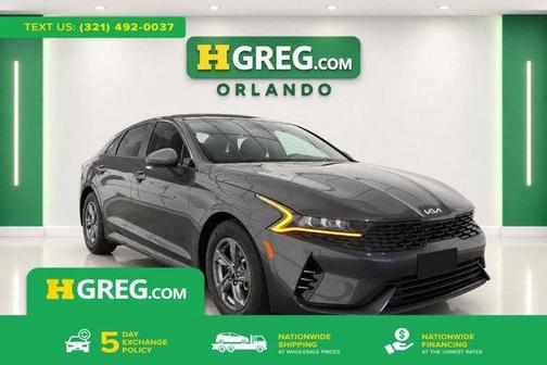 Gravity Gray 2023 Kia K5 LXS