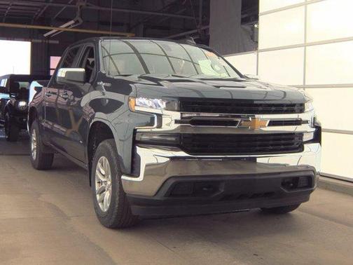 Shadow Gray Metallic 2021 Chevrolet Silverado 1500 LT