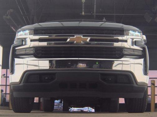 Shadow Gray Metallic 2021 Chevrolet Silverado 1500 LT