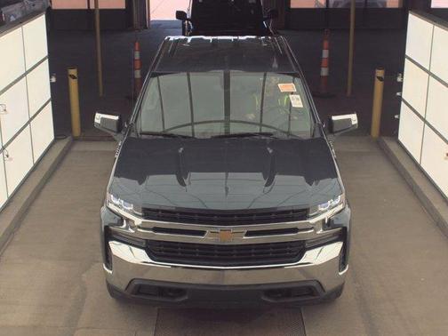 Shadow Gray Metallic 2021 Chevrolet Silverado 1500 LT