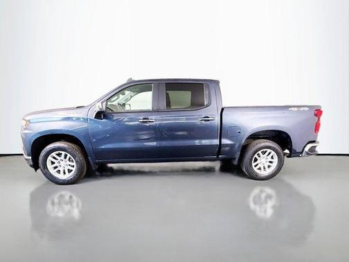Shadow Gray Metallic 2021 Chevrolet Silverado 1500 LT
