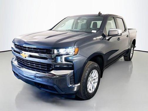 Shadow Gray Metallic 2021 Chevrolet Silverado 1500 LT