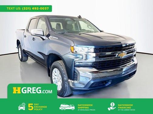 Shadow Gray Metallic 2021 Chevrolet Silverado 1500 LT