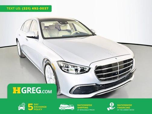 Citrus 2022 Mercedes-Benz S-Class S 500 4MATIC