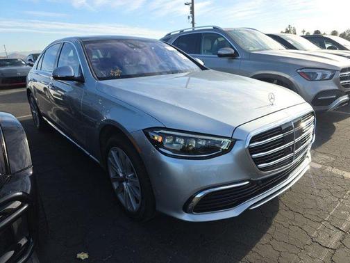 Citrus 2022 Mercedes-Benz S-Class S 500 4MATIC
