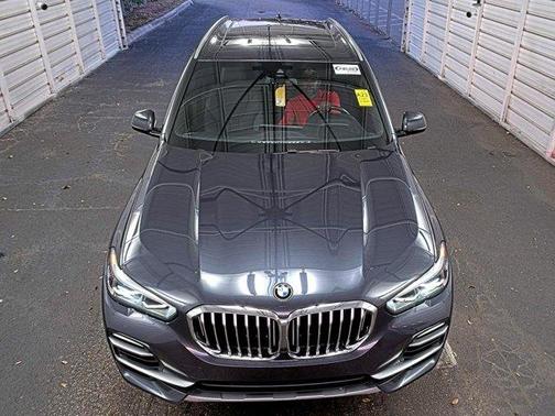 Arctic Gray Metallic 2021 BMW X5 sDrive40i