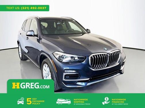 Arctic Gray Metallic 2021 BMW X5 sDrive40i