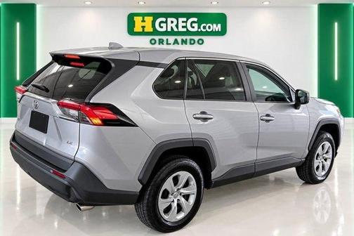 Silver Sky Metallic 2023 Toyota RAV4 LE