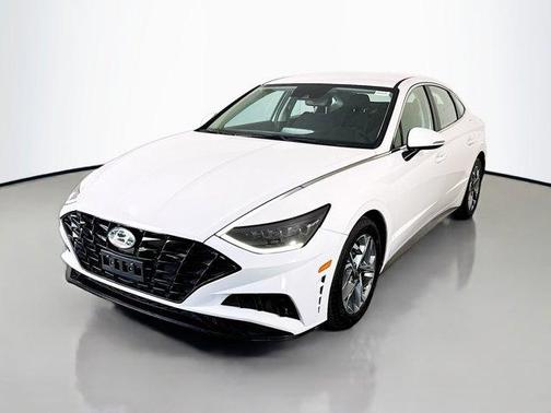 White 2023 Hyundai SONATA SEL